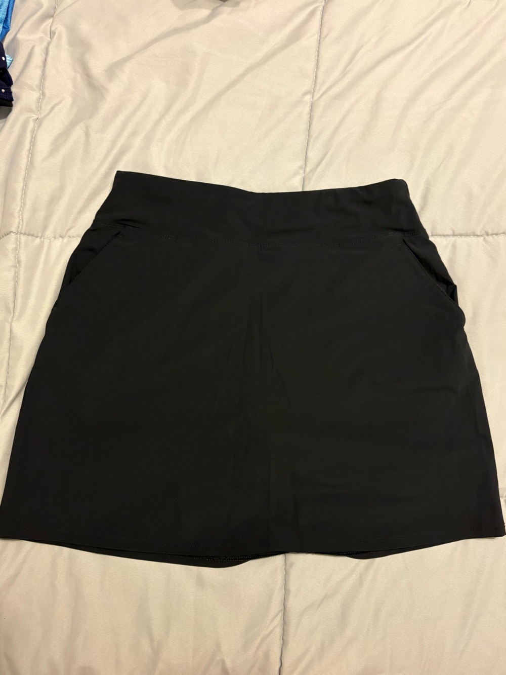 Tommy Bahama Black Mini Skirt